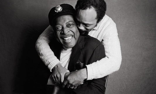 Quincy Jones and Count Basie, NYC, 1982 - Morrison Hotel Gallery