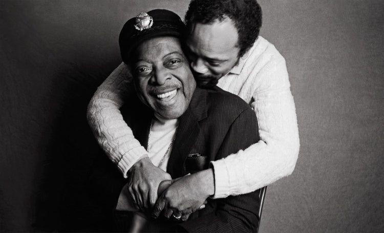 Quincy Jones and Count Basie, NYC, 1982 - Morrison Hotel Gallery