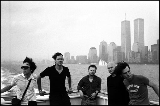 Radiohead, NYC, 2001 - Morrison Hotel Gallery