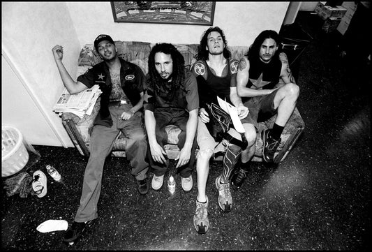 Rage Against the Machine, Los Angeles, CA, 2000 - Morrison Hotel Gallery