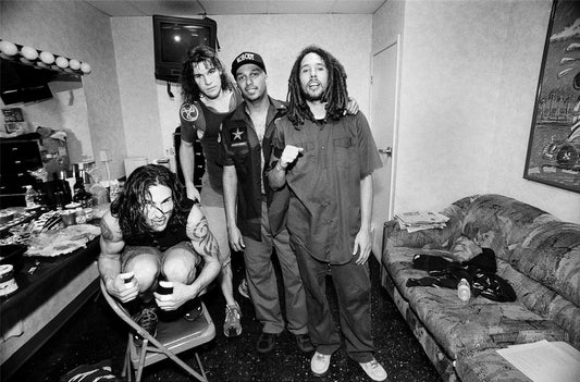 Rage Against The Machine, Olympic Auditorium, Los Angeles, 2000 - Morrison Hotel Gallery