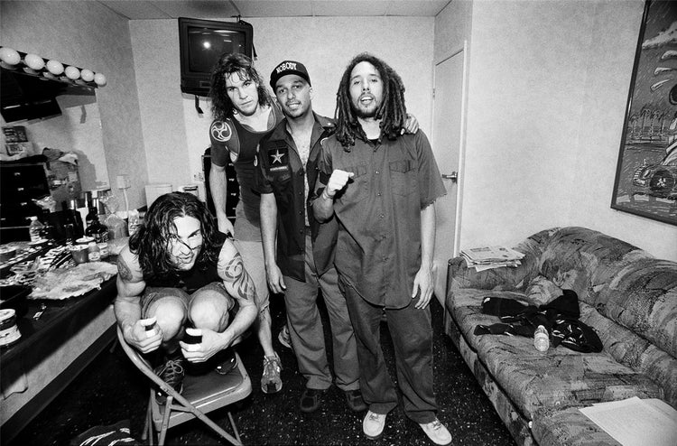 Rage Against The Machine, Olympic Auditorium, Los Angeles, 2000 - Morrison Hotel Gallery