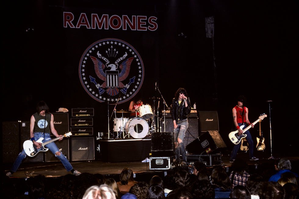 Ramones, 1979 - Morrison Hotel Gallery