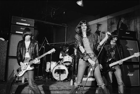 Ramones at CBGB, NYC, February, 1977 - Morrison Hotel Gallery