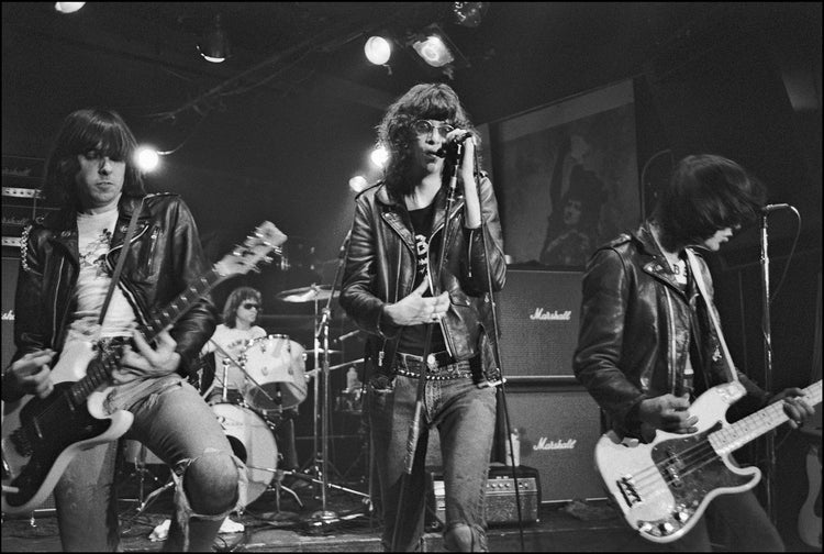 Ramones at CBGB, NYC, February, 1977 - Morrison Hotel Gallery