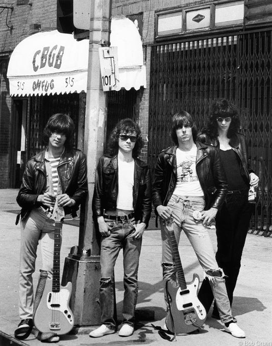Ramones, CBGB, New York City, 1975 - Morrison Hotel Gallery