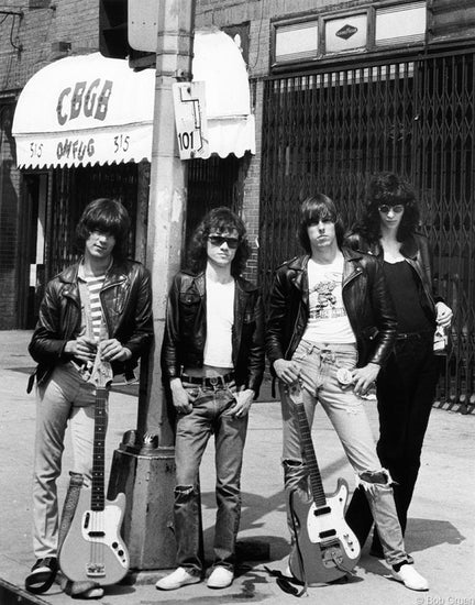 Ramones, CBGB, New York City, 1975 - Morrison Hotel Gallery