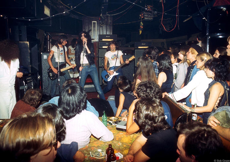 Ramones, CBGB, NYC, 1976 - Morrison Hotel Gallery