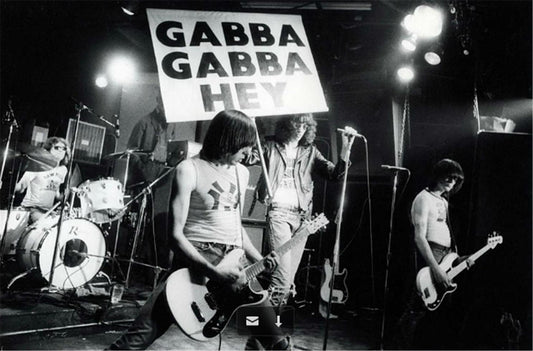 Ramones, CBGB, NYC, 1977 - Morrison Hotel Gallery