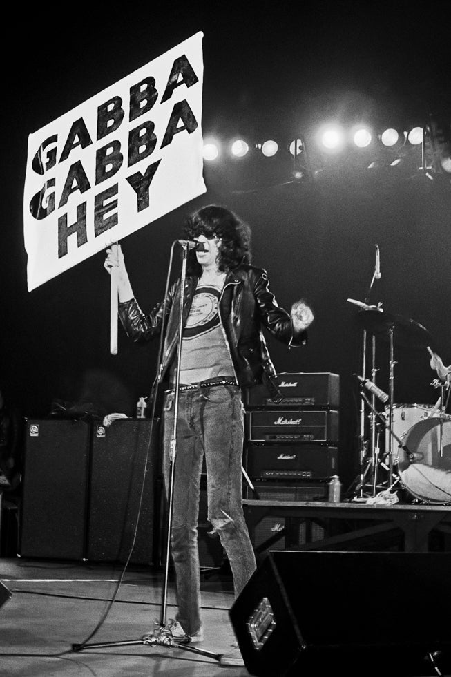 Ramones, Joey Ramone, 1977 - Morrison Hotel Gallery