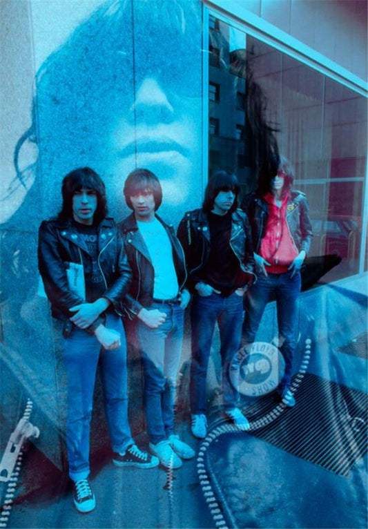 Ramones, Milan, 1980 - Morrison Hotel Gallery