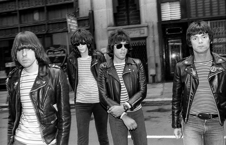 Ramones, New York City, 1981 - Morrison Hotel Gallery