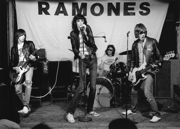 Ramones, NYC, 1975 - Morrison Hotel Gallery