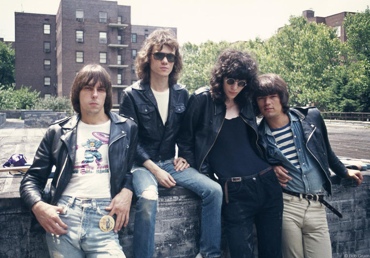 Ramones, NYC, 1975 - Morrison Hotel Gallery