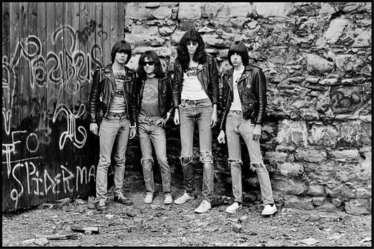 Ramones, NYC, 1977 - Morrison Hotel Gallery