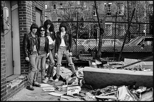 Ramones, NYC, 1977 - Morrison Hotel Gallery