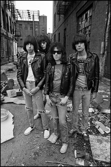 Ramones, NYC, 1977 - Morrison Hotel Gallery