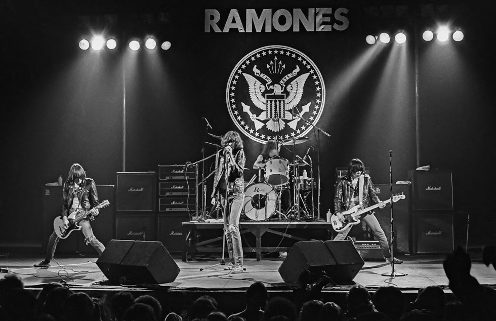 Ramones, NYC, 1978 - Morrison Hotel Gallery
