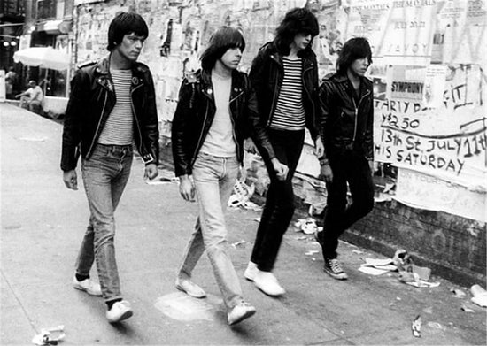 Ramones, St. Mark's Place, NYC, 1981 - Morrison Hotel Gallery