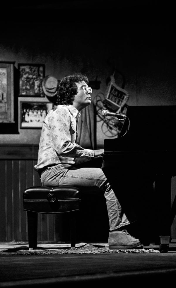 Randy Newman performing on Saturday Night Live, NYC, 1978 - Morrison Hotel Gallery
