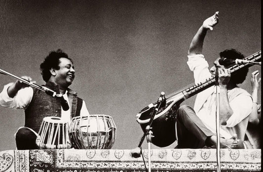 Ravi Shankar and Alla Rakha, Monterey Pop, CA, 1967 - Morrison Hotel Gallery