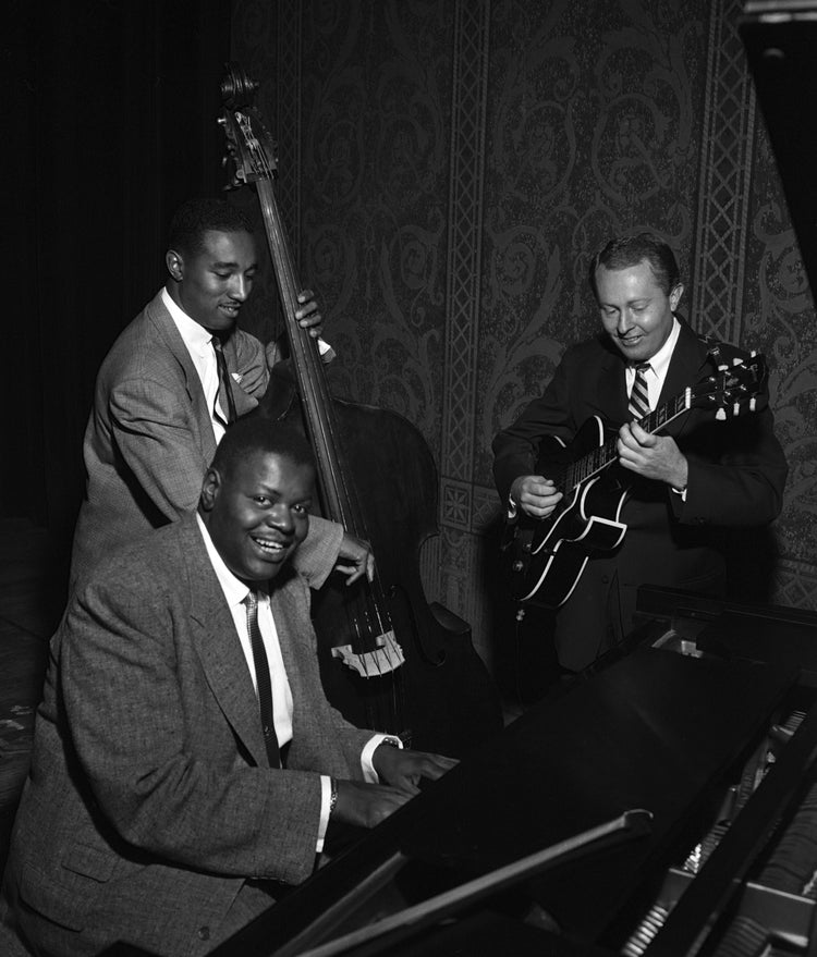 Ray Brown, Oscar Peterson and Herb Ellis - Morrison Hotel Gallery