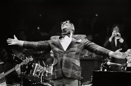 Ray Charles, 1977 - Morrison Hotel Gallery