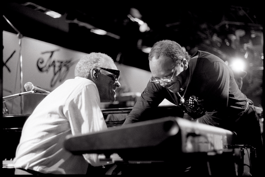 Ray Charles and Quincy Jones, Montreux Jazz Festival, Switzerland, 1982 - Morrison Hotel Gallery