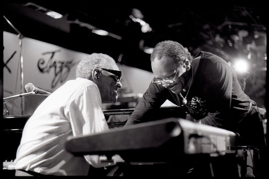 Ray Charles and Quincy Jones, Montreux, Switzerland, 1982 - Morrison Hotel Gallery
