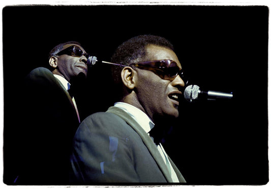 Ray Charles at Fillmore East, April 1970 - Morrison Hotel Gallery