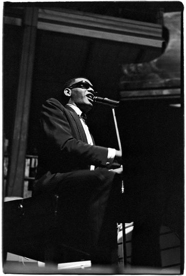 Ray Charles, St. Petersburg, FL 1964 - Morrison Hotel Gallery