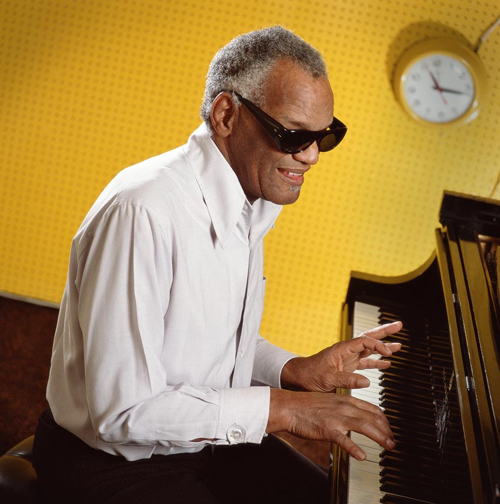 Ray Charles - Morrison Hotel Gallery