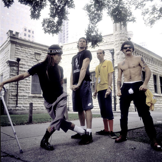 Red Hot Chili Peppers, 1992 - Morrison Hotel Gallery