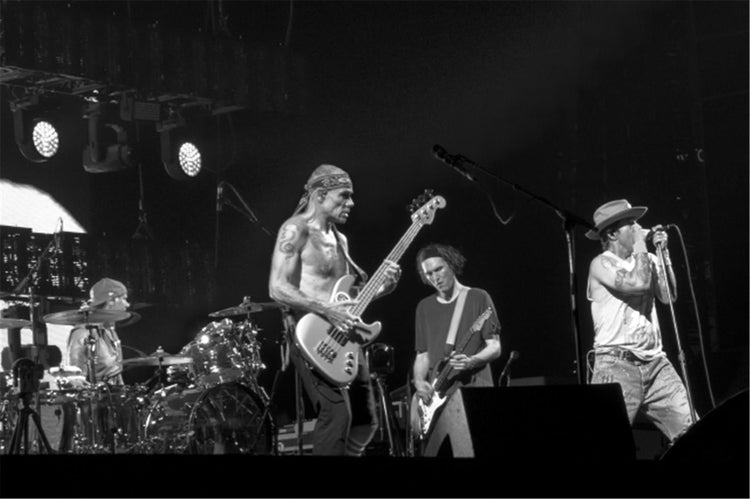 Red Hot Chili Peppers, Band Big Sound - Morrison Hotel Gallery