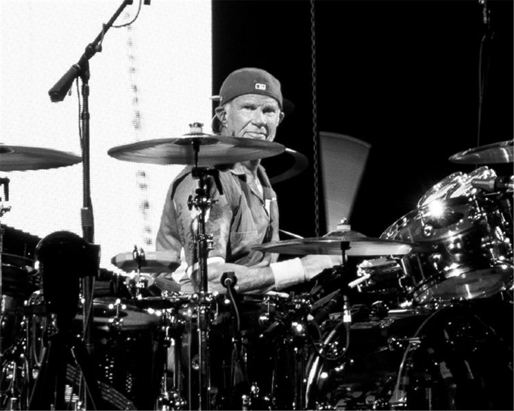 Red Hot Chili Peppers, Chad Smith, Eye Smile Drum Solo - Morrison Hotel Gallery