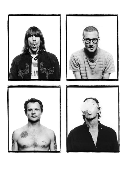 Red Hot Chili Peppers composite - Hollywood, 2004 - Morrison Hotel Gallery