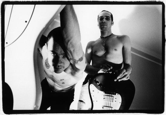 Red Hot Chili Peppers (Flea & Arik Marshall), New York City, August, 1992 - Morrison Hotel Gallery