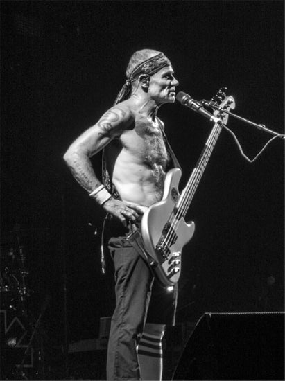 Red Hot Chili Peppers, Flea, Chill - Morrison Hotel Gallery