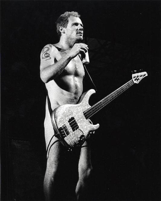 Red Hot Chili Peppers, Flea naked, Woodstock, 1999 - Morrison Hotel Gallery