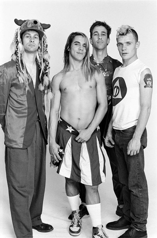Red Hot Chili Peppers, New York City, 1985 - Morrison Hotel Gallery