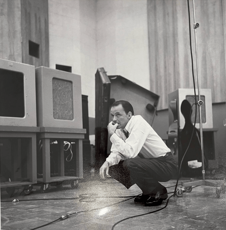 Reflecting on a recording - Morrison Hotel Gallery