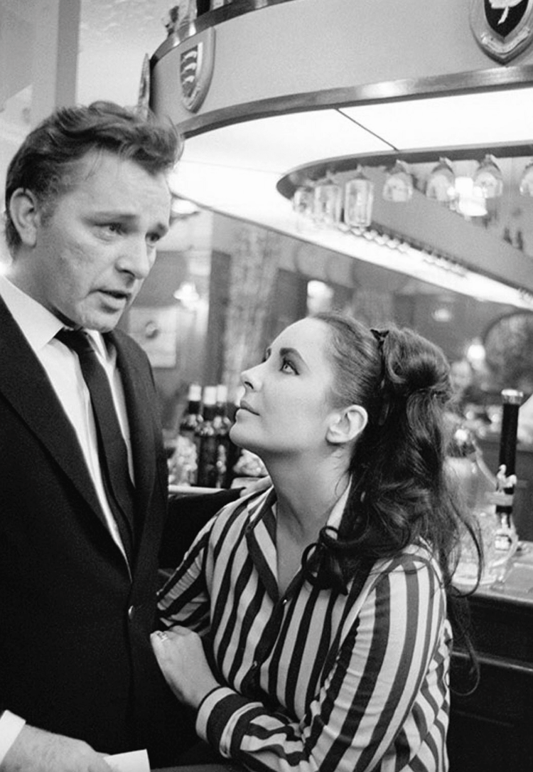 Richard Burton and Elizabeth Taylor, Paris, 1965 - Morrison Hotel Gallery