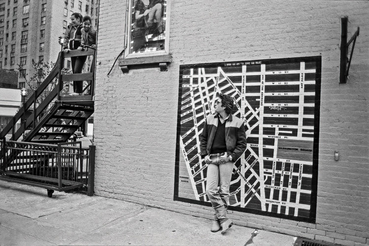 Richard Gere, NYC, 1983 - Morrison Hotel Gallery