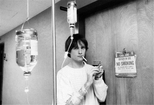 Richard Lloyd, Television, Hospital, NYC, 1977 - Morrison Hotel Gallery