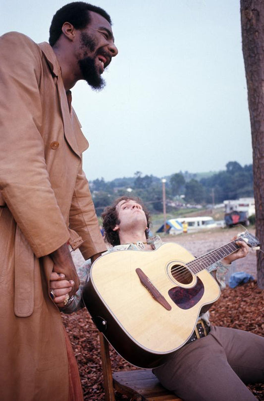 Richie Havens, Woodstock, Bethel, NY 1969 - Morrison Hotel Gallery