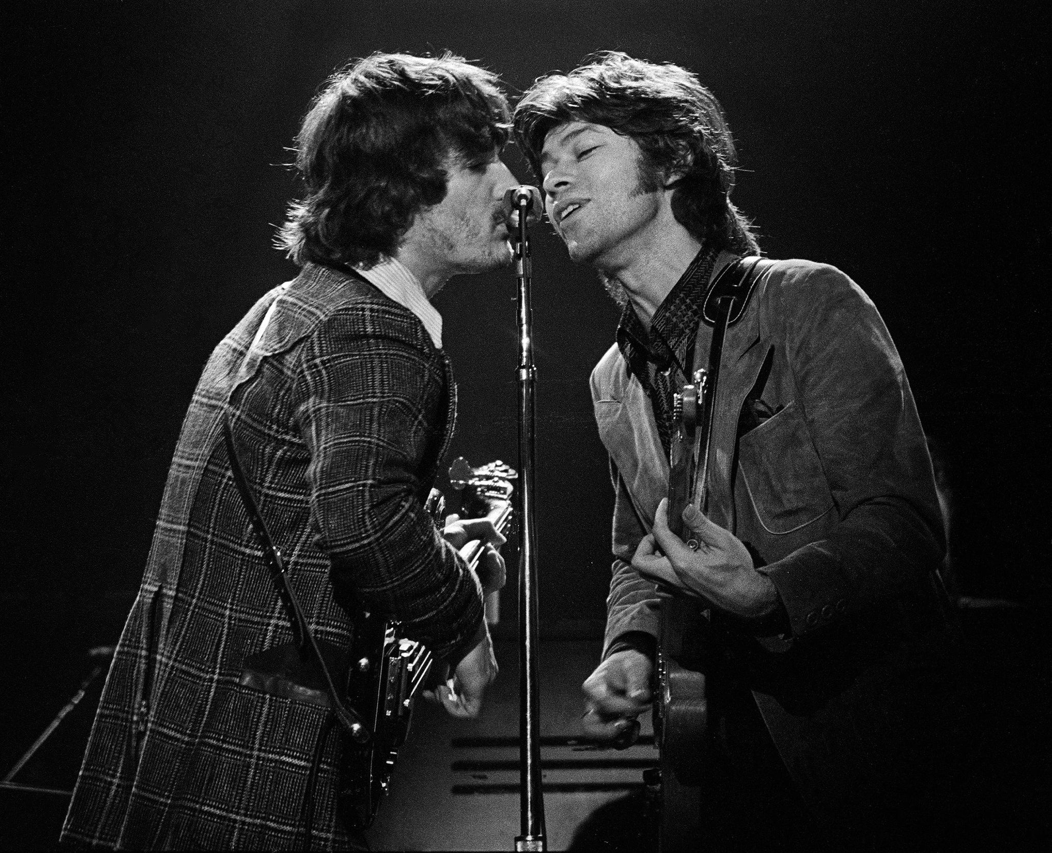 Rick Danko & Robbie Robertson, The Band - Morrison Hotel Gallery