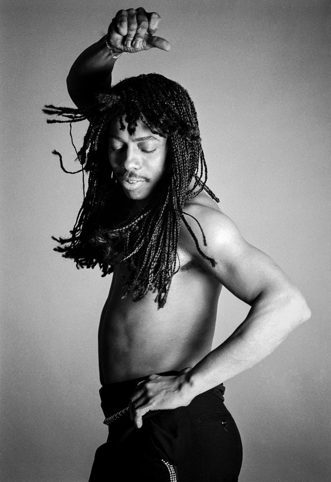 Rick James, 1982 - Morrison Hotel Gallery