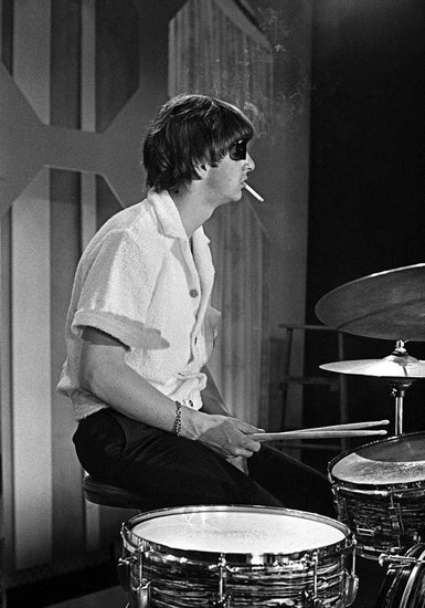 Ringo Starr on Drums, Miami Beach, 1964 - Morrison Hotel Gallery