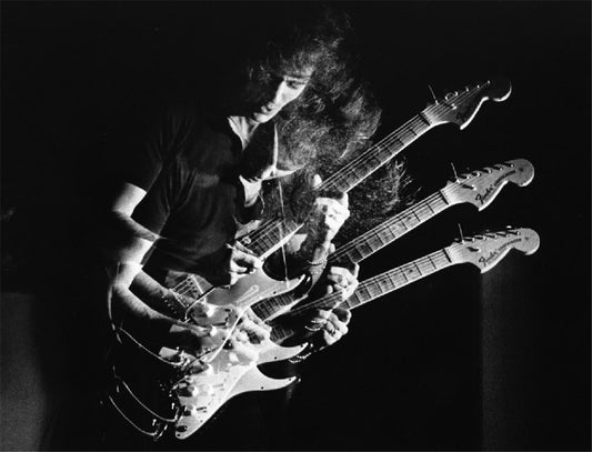 Ritchie Blackmore, Reading Festival, Surrey, England, 1970 - Morrison Hotel Gallery