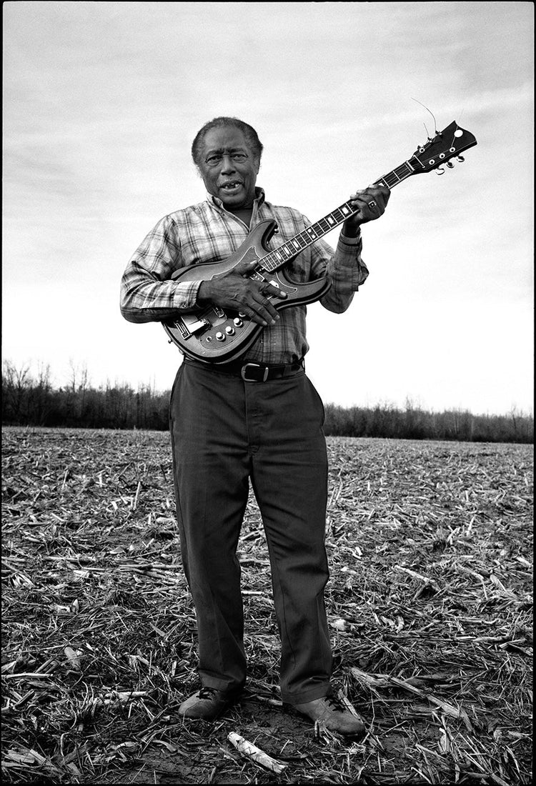 R.L. Burnside, Holly Springs, MS, 1996 - Morrison Hotel Gallery